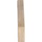 Ekena Millwork 3 1/2"W x 18"D x 24"H Imperial Smooth Knee Brace, Douglas Fir BRC04X18X24IMP00SDF - alternate 4